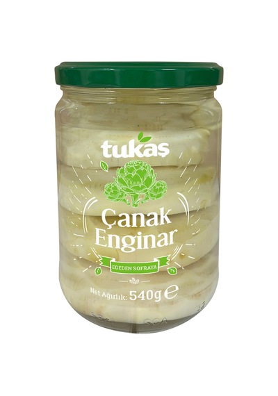 Tukaş Çanak Enginar 540 G - 5 Adet Tarı