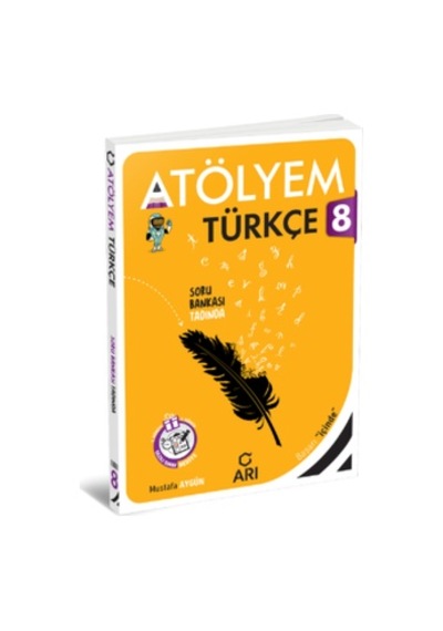 8.sınıf Türkçemino Türkçe Atölyem + Yazılı Eki Burcu