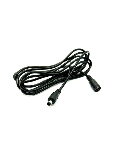 2 Metre Dc Güç Uzatma Kablosu 5.5mm X 2.5mm Dc Fiş Uzatma Kablosu