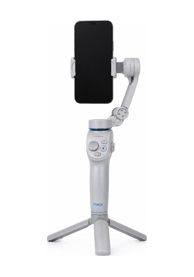 Akıllı Telefon Gimbal Sabitleyici 360 Takip Özellikli Profesyonel Video Çekim Stabilizeri Renkli
