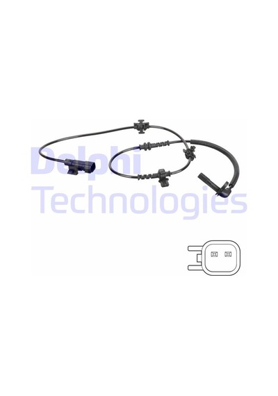 Delphı Ön Fren Abs Sensörü Astra K 16 22 Çarpışma Önleme Olmayan Araçlar Delphı Ss20773 42703444 13379170 39002171