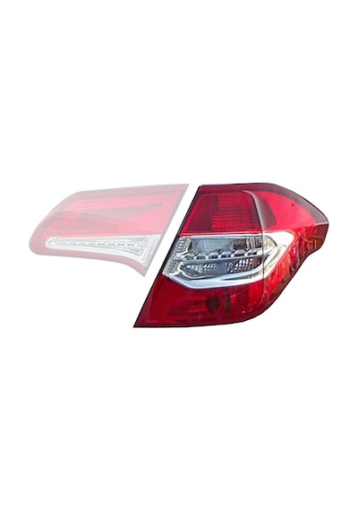 C4 2 2010 Stop Lambası Sağ Oem No:6351ks