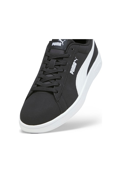 Puma Smash 392336 01 Siyah Beyaz Erkek Sneakers Ayakkabı Siyah - Beyaz Puma Smash 392336 01 Siyah Beyaz Erkek Sneakers Ayakkabı Siyah - Beyaz