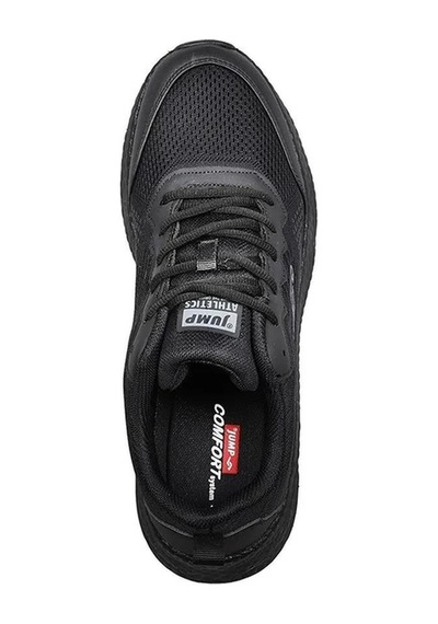Jump 27689 Merdane G-full Black Spor Ayakkabı Siyah