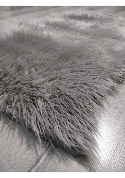 Yamalıhome Peluş Halı Apost Kum Beji 75x100cm Post Halı