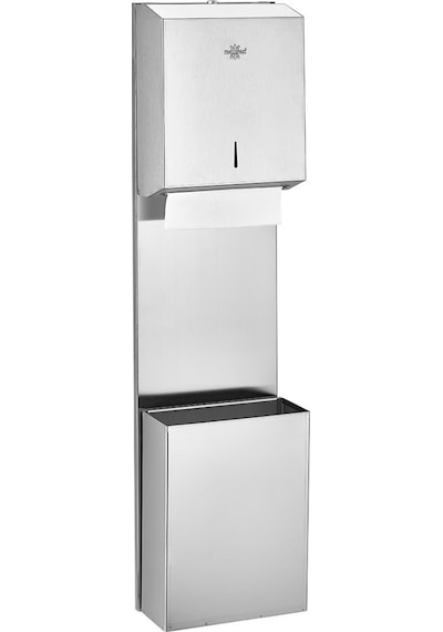 Rulopak Z Katlama Kombi Set 400'Lü + Çöp Kovası 9 Lt
