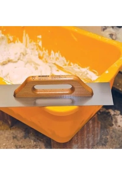 Dekor 099 Alçı Malası Ahşap Kapalı Saplı 50 cm(BGT)