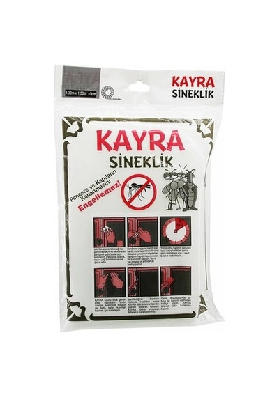 130 Cm Kullanıma Uygun Yapışkanlı Çift Kanat Sineklik
