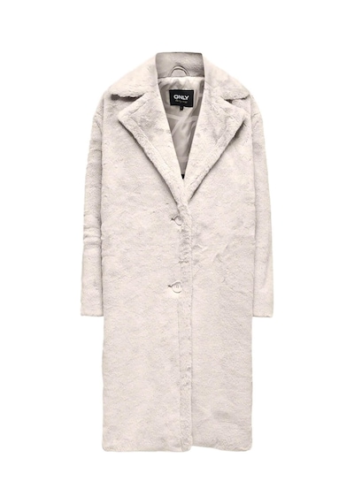Only 15294033 Onlrıkke Vıda Faux Fur Otw Cs Kadın Kadife Kürklü Kaban Pumice Stone