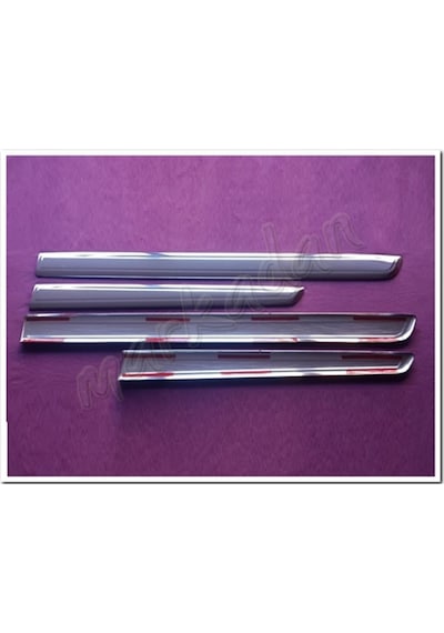 Woc Chrome Renault Kangoo Krom Yan Kapı Çıtası 2008-2020 4   Parça