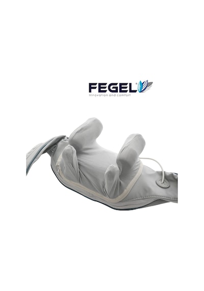 Fegel 3d Ovmalı Masaj Yastığı Gri