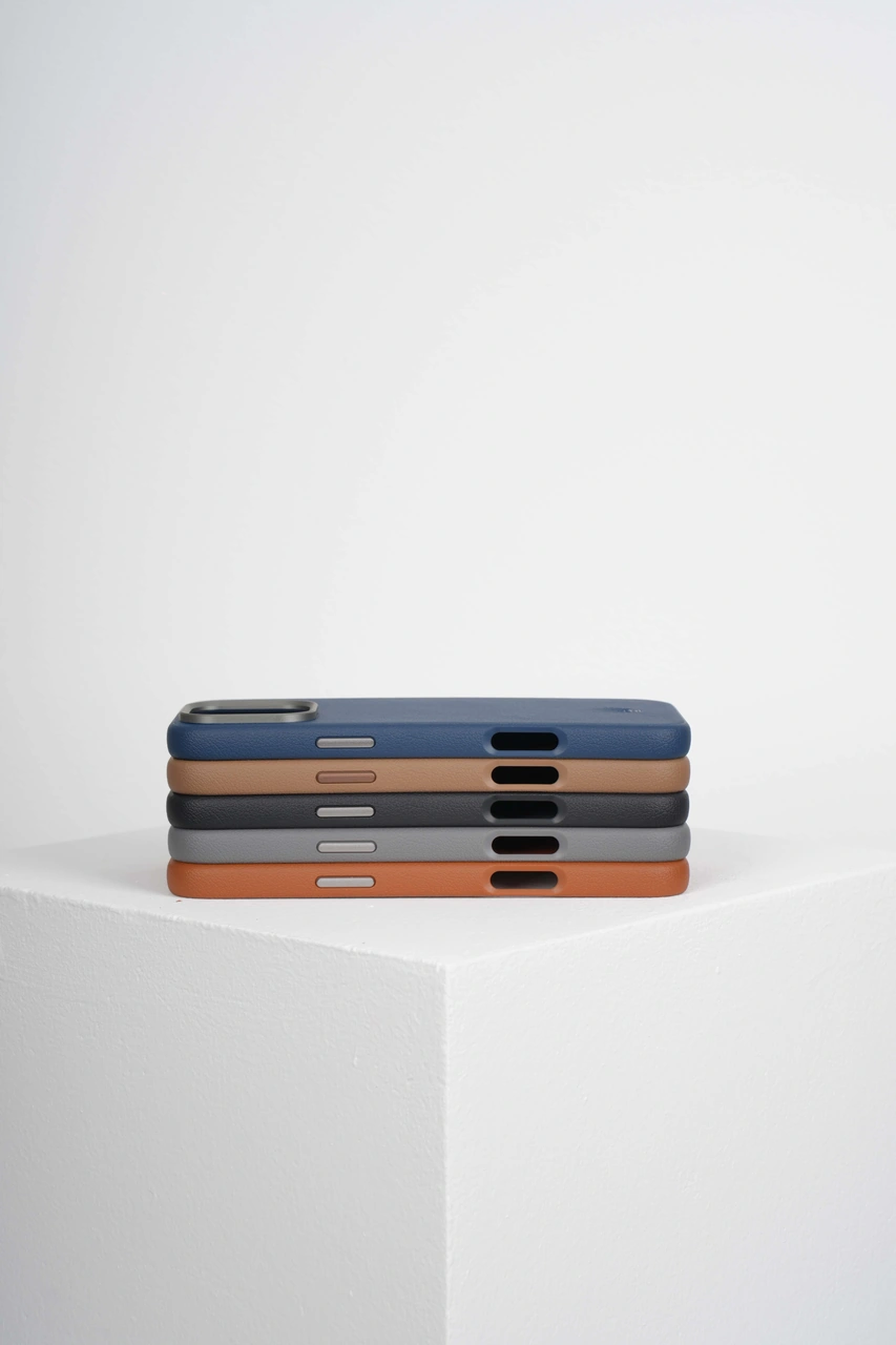 Luxe Apple Uyumlu iPhone 16 Pro Max Mavi Magsafe Özellikli Kılıf Mavi