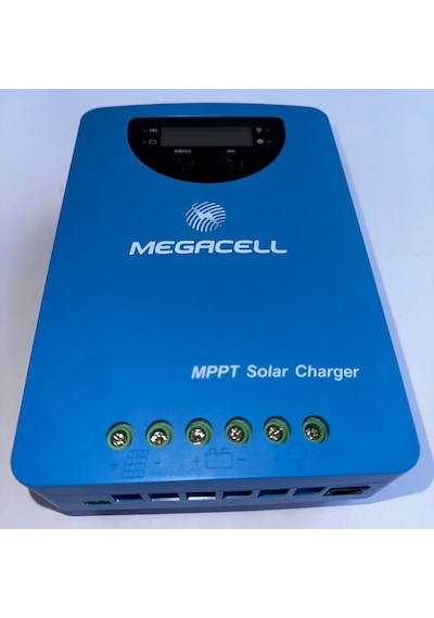 Megacell Mc6015 - 60a Mppt Solar Charger Dahili Bluetoothlu