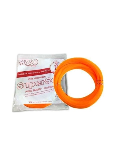 Asso Super Soft Çile 1000mt Monofilament Misina Sarı Standart - 0.80 Mm