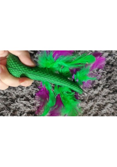 Krazy Kale Catnipli Kedi Oyuncağı Yeşil