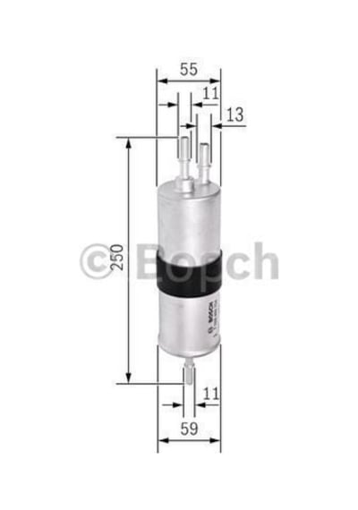 Bmw 320 İ 03.2012 - 01.2018 Bosch Filtre Seti Filitre