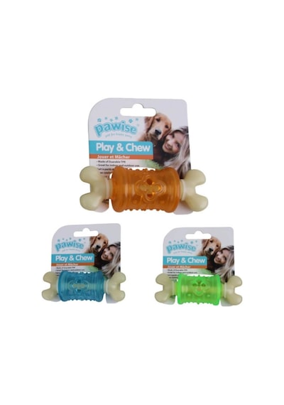 Pawise Funny Chew 13.5 CM L Boy Halka Köpek Oyuncağı Çok Renkli