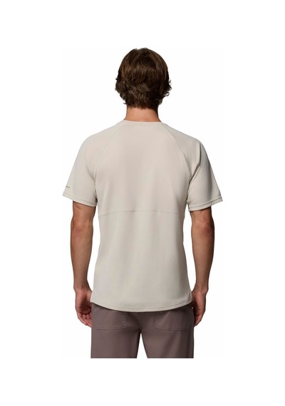 Columbia Alpine Chill Pro Erkek Teknik Kısa Kollu Tişört-9259 Kahverengi