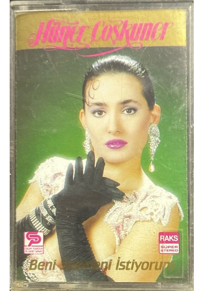 Plak Değildir Kaset Tir Hüner Coşkuner Beni Sevmeni İstiyorum K