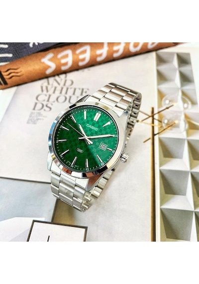 Casio Mtp-vd03d-3a1udf Kol Saati Gri