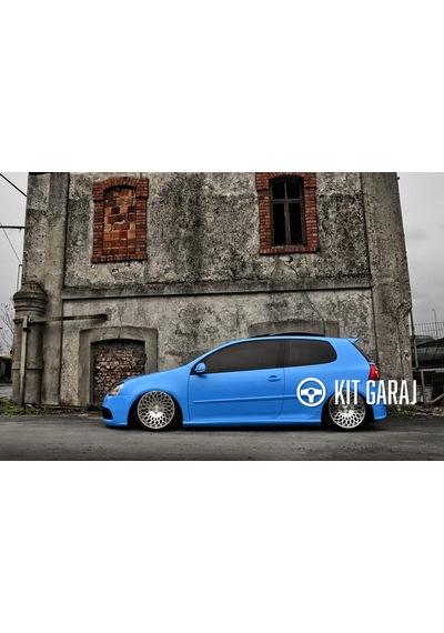Kit Garaj Volkswagen Golf 5 Gtı Yan Marşpiyel Çift Plastik Boyasız