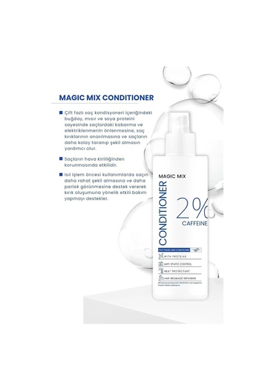 Procsın Kırılma Önleyici + Elektriklenme Karşıtı 2 Fazlı Saç Kondisyoneri 150ml