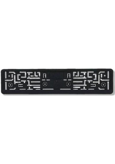 Krc Plastik Plakalık Plaka Altı (Türkiye Standart Ölçülerinde) 488011279