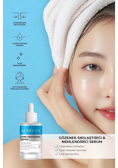 Gözenek Sıkılaştırıcı Serum 50 Ml