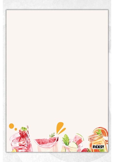 A5 Smoothie Bloknot Çizgisiz Defter - 50 Yaprak - Memopad - Notepad - Not Defteri - Not Kağıdı Çok Renkli Çok Renkli A5 Smoothie Bloknot Çizgisiz Defter - 50 Yaprak - Memopad - Notepad - Not Defteri - Not Kağıdı Çok Renkli Çok Renkli