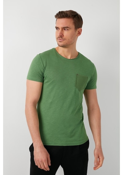 Buratti Erkek T Shirt 5902000 - 478679452 Yeşil