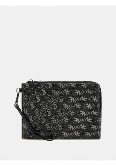 Guess Milano Erkek Siyah El Çantası Pmbalop5235-dab