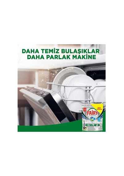 Fairy Platinum Fresh Bulaşık Makinesi Kapsülü 72 Yıkama
