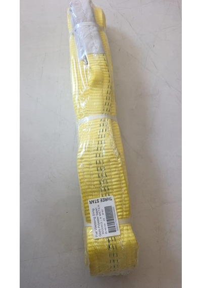 4 Metre 3 Ton Çeker Sapan Halat Zekioğlu Group Flat Webbing Sling Gözlü Polyester Sapan 3000kg Taşıma Kapasiteli 4 Metre Kaldırma Sapanı
