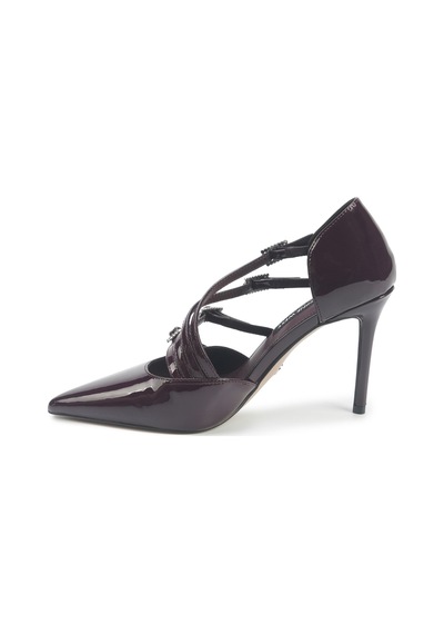 Nine West Julınt 5pr Bordo Kadın Topuklu Ayakkabı 000000000102012465 Bordo