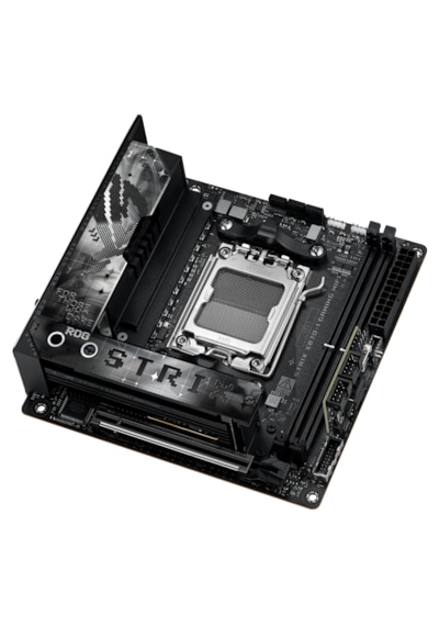 Asus ROG Strix X870-I Gaming WIFI AMD X870 8400 MHz (OC) DDR5 Soket AM5 Mini ITX Anakart