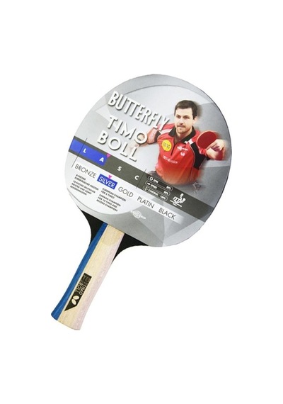 Butterfly Timo Boll Silver Masa Tenisi Raketi