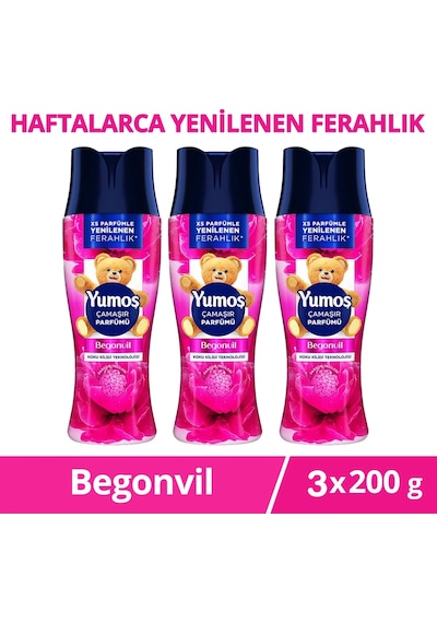 Çamaşır Parfümü Begonvil 200g X3 3'lü Set