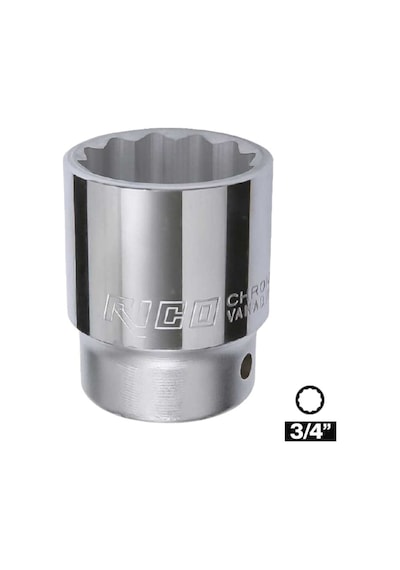 Rıco 022-rc2541 3/4 On İki Köşe Ağır Lokma 41 Mm