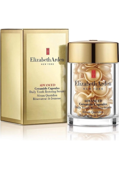 Elizabeth Arden Advanced Ceramide Capsules Daily Youth Restoring Yaşlanma Karşıtı Cilt Yenileyici Serum 30 Kapsül