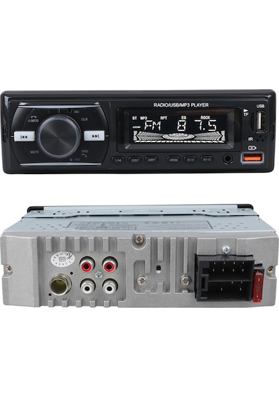 Carstar Cs-920 Çift Usb/sd/fm/aux/bluetooth Kumandalı Oto Teyp 4x60 Watt