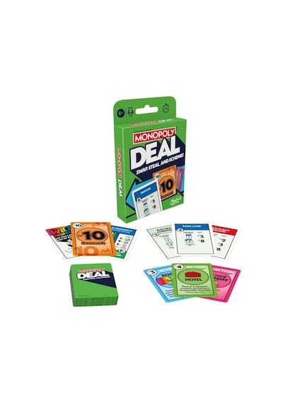 Monopoly Deal Türkçe Emlak Kart Oyunu