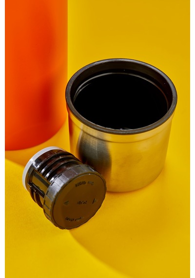 Cooker Campmate 1 Litre Paslanmaz Çelik Termos Ckr2081 Turuncu