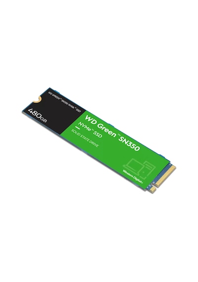 WD Green SN350 WDS480G2G0C 480 GB 2400/1650 MB/S M.2 NVMe SSD
