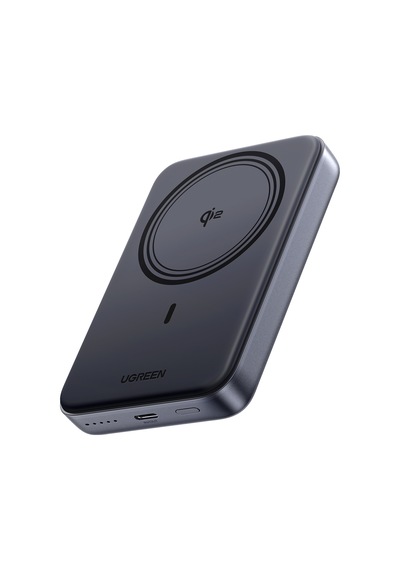 Ugreen Zapix 10.000mah 30w Magsafe Wireless Hızlı Şarj Powerbank, 30w Usb-c+15w Wireless Şarj, 45763 Gri