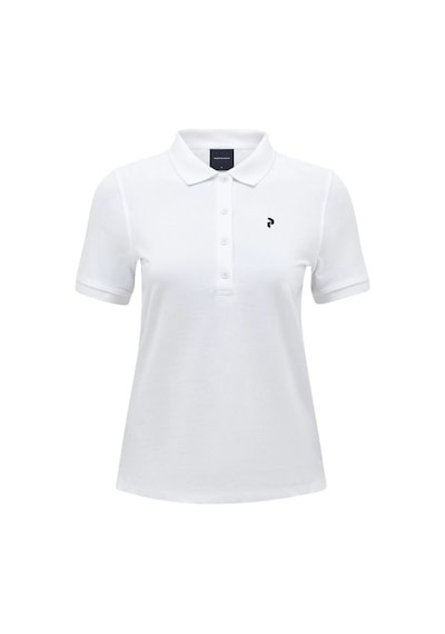 Peak Performance Peak Performance Classic Cotton Polo Kadın Beyaz Polo Tişört Wht Beyaz