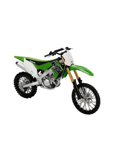 Newray 1:6 Kawasaki Kx 450f 2012 Model Motor Yeşil S3914403724n1