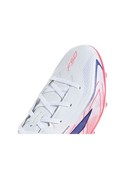 Adidas F50 Hyperfast Elıte Fg J Genç Çoklu Çim Zemin Kramponu Ih4453 Beyaz