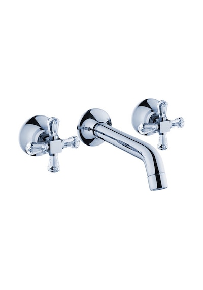 Artema A41663 Juno Swarovski Ankastre Lavabo Bataryası Krom