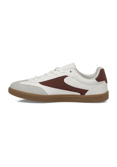 Torex Shake 5pr Beyaz Erkek Sneaker 000000000102046385 Beyaz-bordo