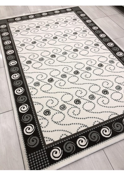 Saray Halı Sembol 11715 A 150X230 Gri Beyaz Kahve 4 M2 Halı !